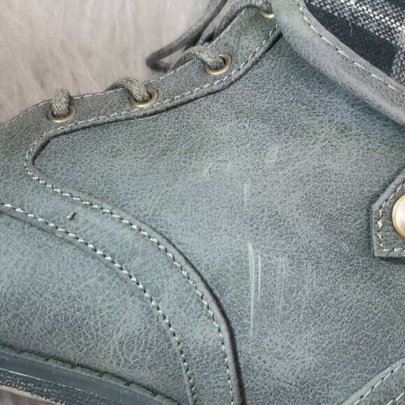 JustFab Elenora Ankle Booties Sz 7.5 - Picture 3 of 4